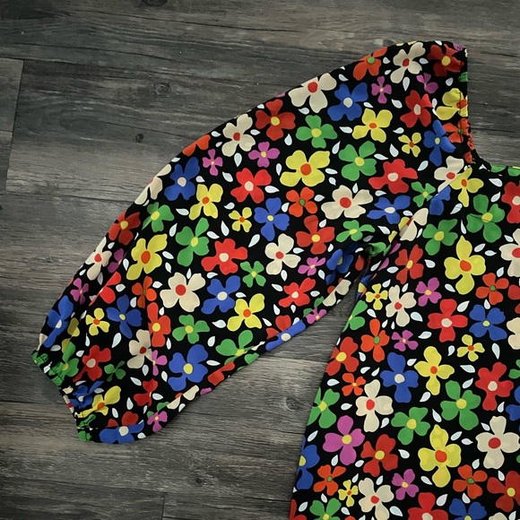 Traffic People Floral Dress - Picture 4 of 6